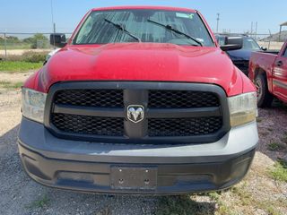 2017 Ram 1500 Tradesman Quad Cab 4x2 6'4" Box - Exterior Front Center Image